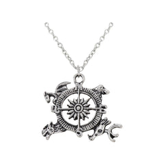 Game of Thrones Inspired Crest Pendant