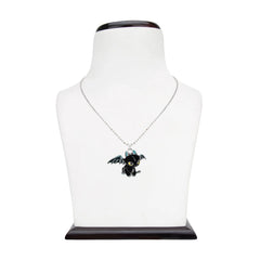 How to Train Your Dragon Inspired Night Fury Toothless Pendant