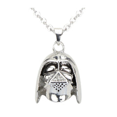 Star Wars Inspired Darth Vader Mask Pendant