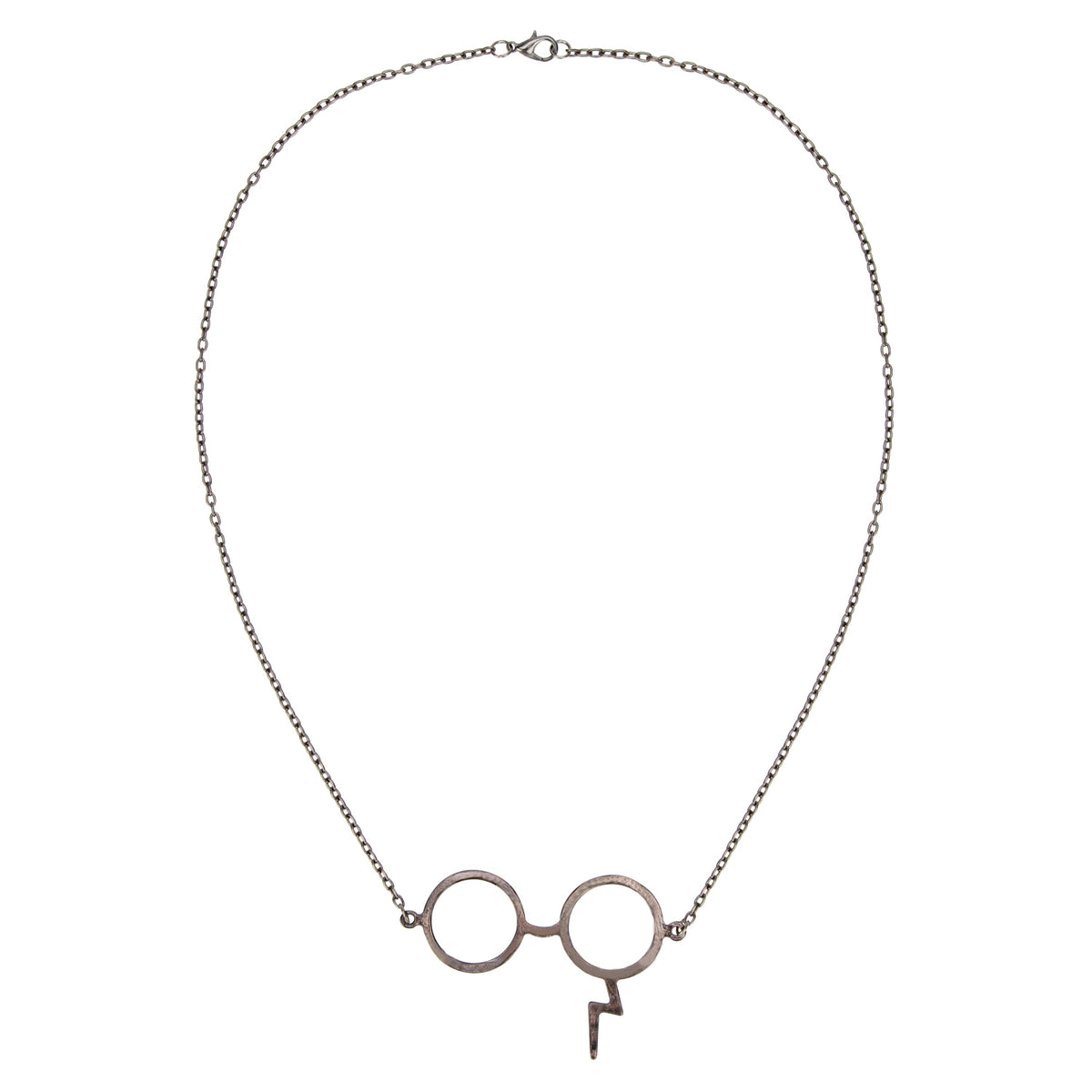 Harry Potter Inspired Black Specks and Scar Pendant