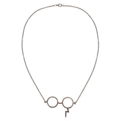 Harry Potter Inspired Black Specks and Scar Pendant