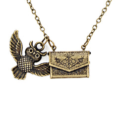 Harry Potter Inspired Pigeon Letter Pendant