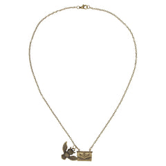 Harry Potter Inspired Pigeon Letter Pendant