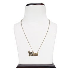 Harry Potter Inspired Pigeon Letter Pendant