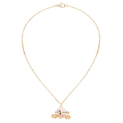 Cinderella Inspired Pumpkin Carriage Pendant