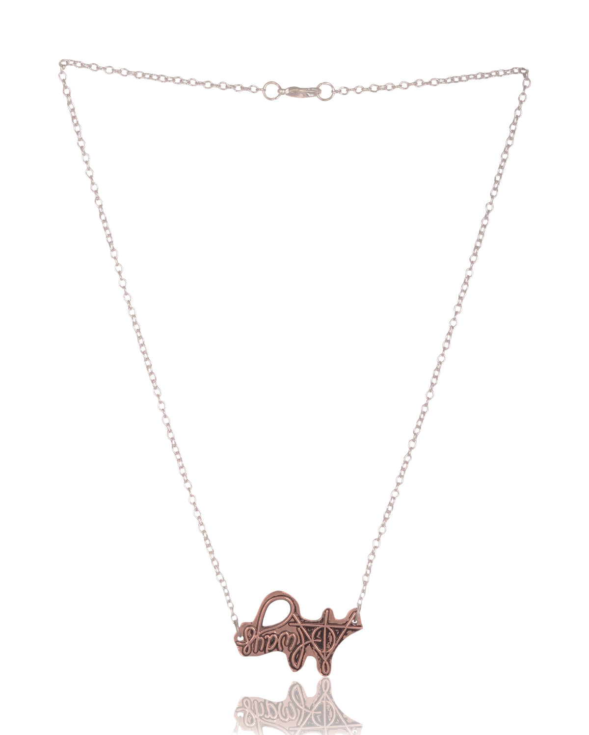 Harry Potter Inspired Gold ALWAYS Pendant