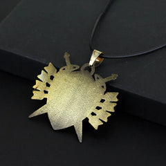 Legend of Zelda Inspired Sigil Bronze Pendant
