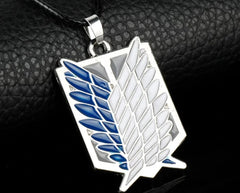 Anime Attack on Titan Inspired Giant Legion Flag Pendant