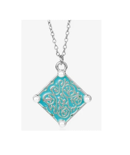 The Witcher Inspired Triss Medallion Pendant