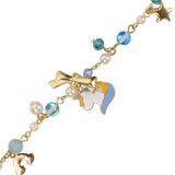 Multiple Charm Unicorn Bracelet for Girls [ABR047]