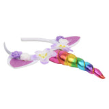 Colourful Unicorn Horn Hairband with Ears [AHA044]