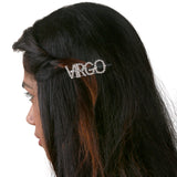 Silver Glitter VIRGO Hairpin [AHA108]