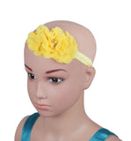 Yellow Floral Hairband and Baby Feet Accessories Set [AHA141]