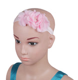 Pink Floral Hairband and Baby Feet Accessories Set [AHA142]