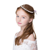Pearl with Lilac Lace Extension Hair Band for Girls [AHA215]