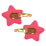 Set of 2 Colourful Sequence Star Pins for Girls [AHA222]