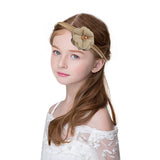 Set of 3 Cotton Stretch Head Bands for Baby Girls [AHA285]