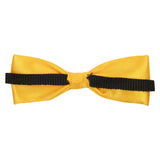 Kids Satin Yellow Bow [AKA024]