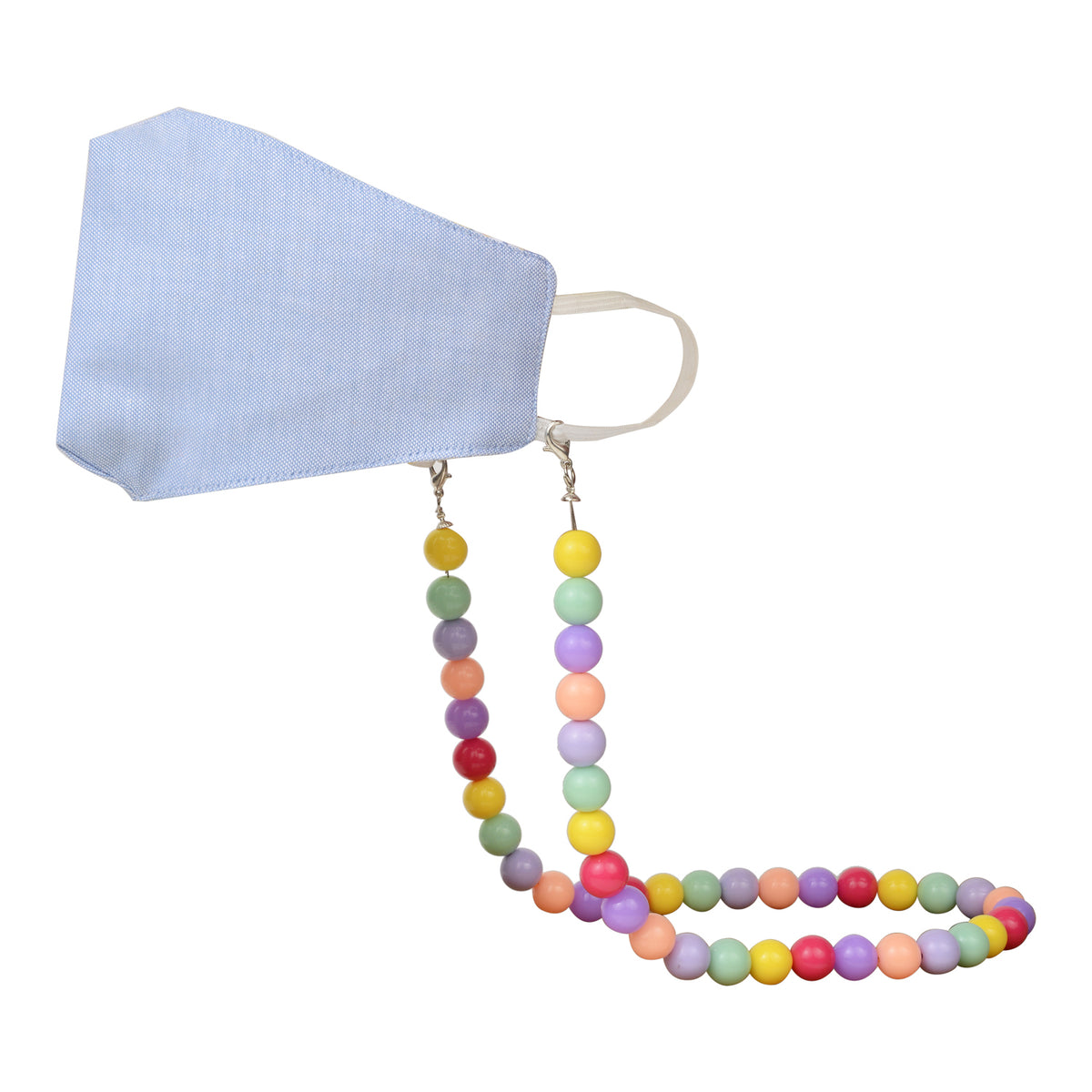 Colourful Bright Beads Mask Chain for Kids [AMC003]