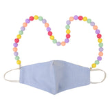Colourful Bright Beads Mask Chain for Kids [AMC003]