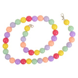 Colourful Bright Beads Mask Chain for Kids [AMC003]