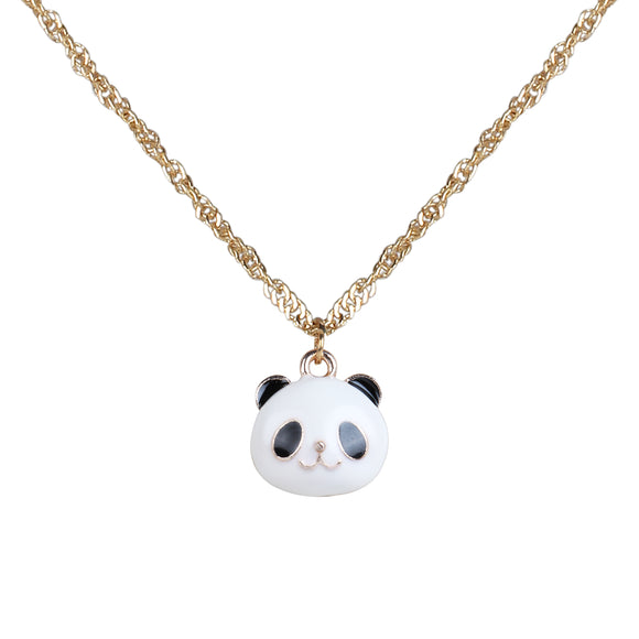 Cute Panda Pendant with 