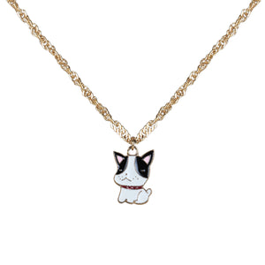 Cute Kitty Pendant with Gift Card for Cat Mom [APD057]