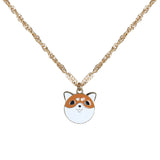Cute Puppy Pendant with Gift Card for Dog Mom [APD058]