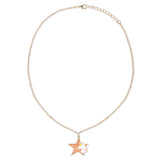 Pink Star Unicorn Pendant [APD072]