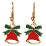 Christmas Special Bell Pendant, Earrings, Ring and Bracelet Set [PS025]